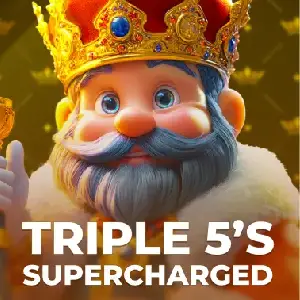 Play Triple 5's Supercharged at Quickwin Casino